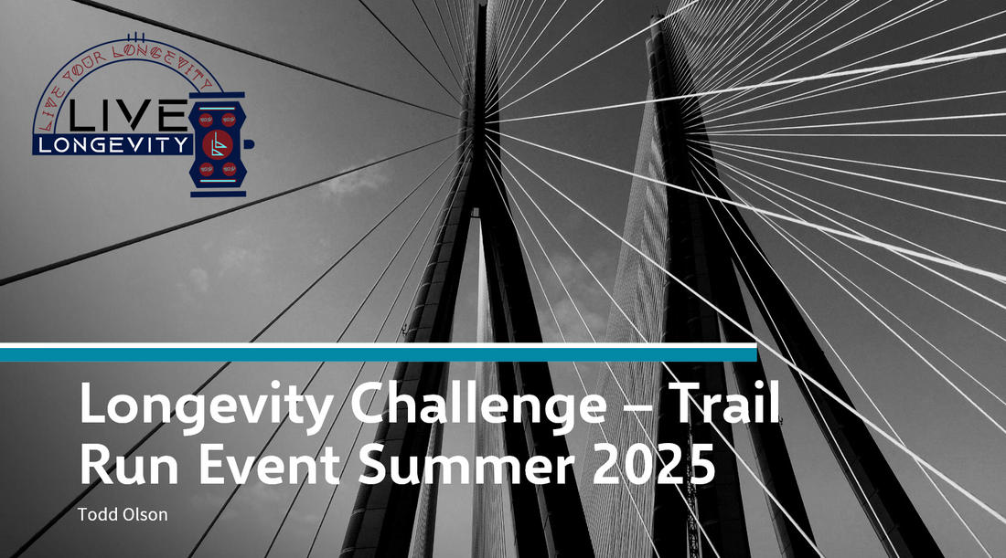 Unlocking the Secrets to Longevity: My Epic Challenge to Run the Mountains! #longevity