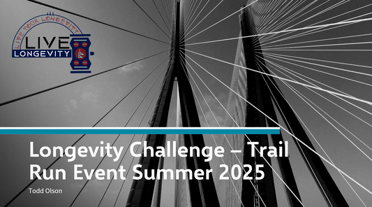 Unlocking the Secrets to Longevity: My Epic Challenge to Run the Mountains! #longevity