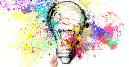 What comes first, creativity or imagination?