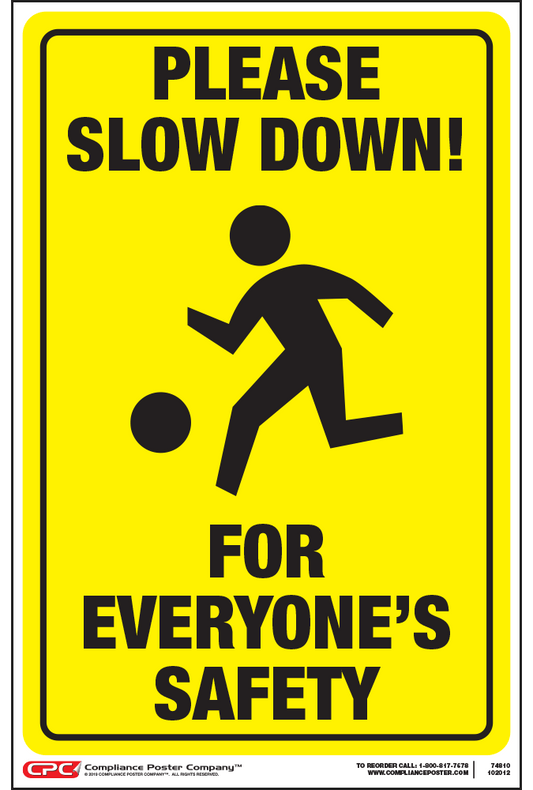 Slow Down, (Just Enough)