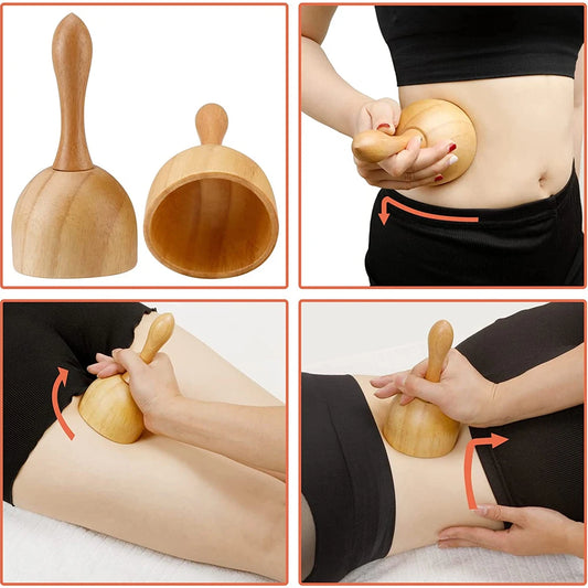 Wood Therapy Massage Tools